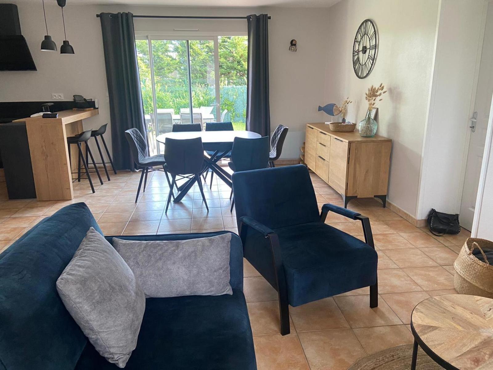 Les Ecrehous De Saint Jean Villa Barneville-Carteret Exterior foto